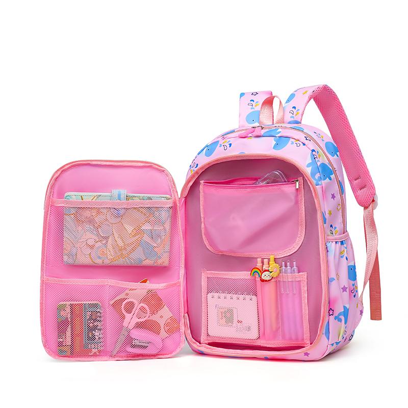 Student Schoolbag Women's Cartoon Backpack Large Capacity Children's Schoolbag
