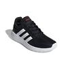 adidas Детские кроссовки Lite Racer CLN 2.0 J Black White Core-Black Cloud-White Scarlet GZ7739
