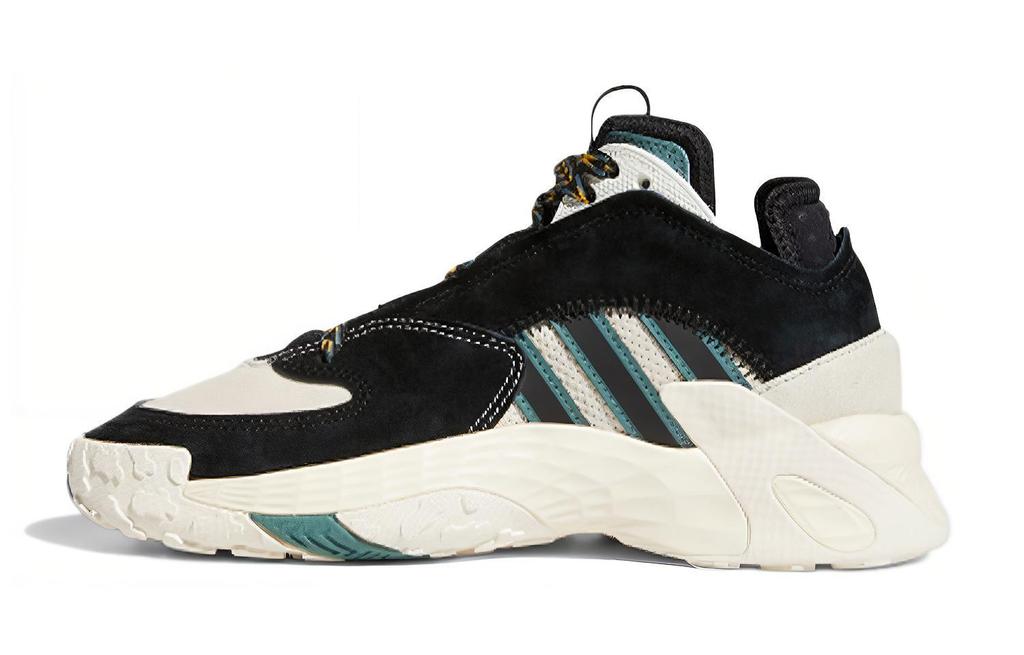 Sneakers Adidas Originals Streetball J Comfortable Low top Performance Basketball Shoes White Black