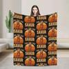 Udin Din Din Dun Udindindindun Halloween Italian Brainrot Meme Blanket Warm Throw Blanket for Adults Winter Home Living Room Bed