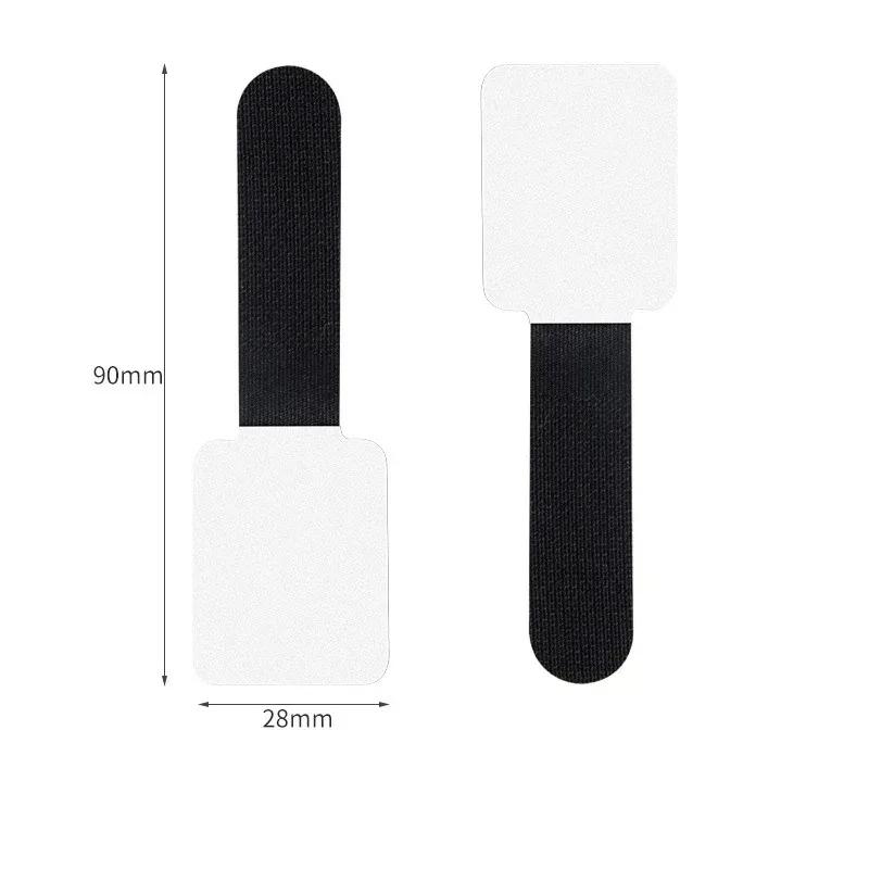 Многоразовые кабельные стяжки, крепежный органайзер, держатель для шнура, самоклеящийся регулируемый органайзер для шнура, ремни для управления столом