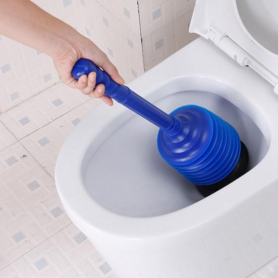 Профессиональный всасывающий унитаз с удобной ручкой, ПВХ, довольно прочный строительный поршень, бытовые принадлежности