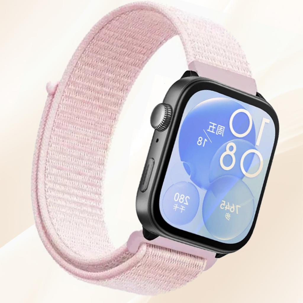 Нейлоновая петлевая лента Для huawei watch fit 3 ремешок умный браслет дышащий Спортивные ремешки браслет для huawei fit3 Аксессуары
