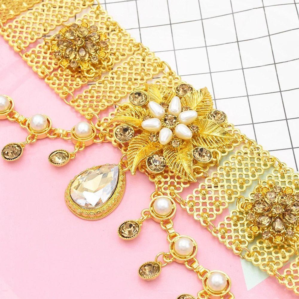 Ethnic Butterfly Belly Chain Alloy Dance Jewelry Creative Gift Body Chain Jewelry Accessories