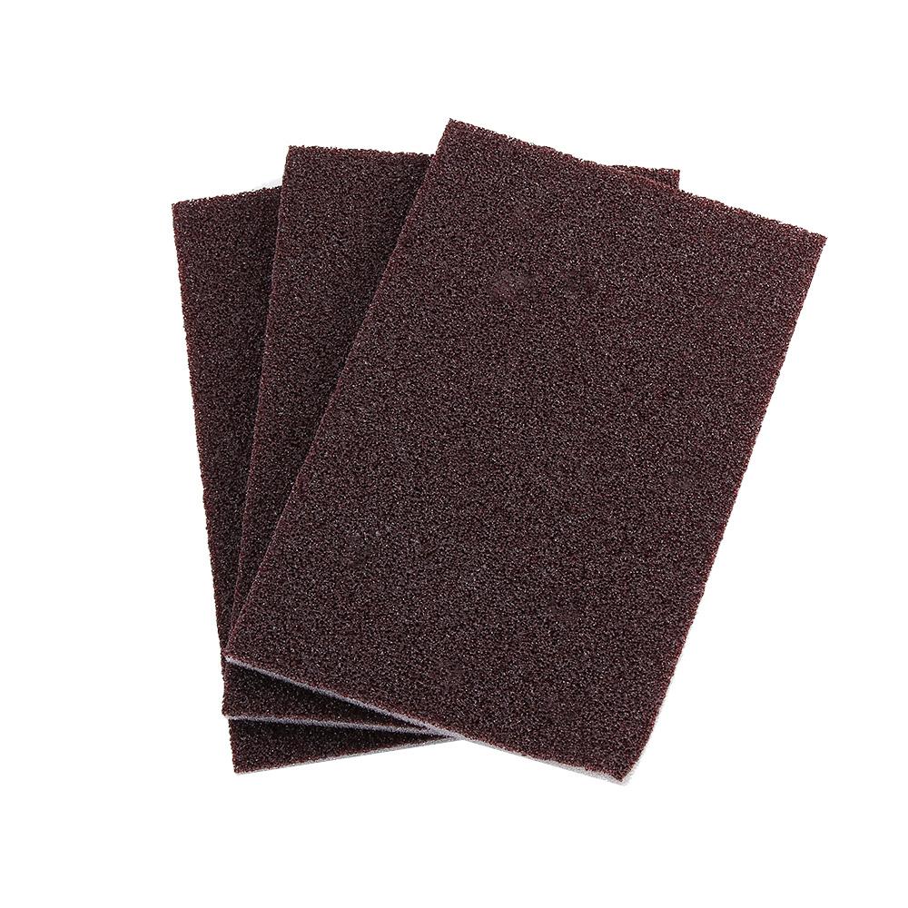 Magic Cleaning Emery Sponge Kitchen Magic Cleaner Rust Rub Pot Cleaning Carborundum Sponge Household use