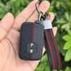 Силиконовый чехол-держатель для ключа-брелока автомобиля для Toyota Camry Prius Land Cruiser Prado 150 Crown для Subaru Foreste XV Remote