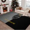 1PC rug Brugge Emblem Design Carpet, Chair Rug,Area Rug for Office Bedroom living rooms bedroom, Doormat decor Christmas fan gifts