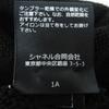 Pristine CHANEL gloves COCO Mark Bicolor Black White wool Women Used