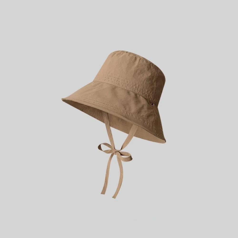 Ветрозащитная веревочная солнцезащитная шляпа Тонкая солнцезащитная шляпа для бассейна Повседневная шляпа рыбака Лето