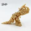 Backpack Charm Keychain Pendant, 3D Printed Skeleton Dinosaur Keychain, Bag Lightweight Handbag for Everyday Use Durable