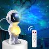 Astronaut Star Projector Galaxy Night Light, Space Projector, 2024 Upgrade Starry Nebula Ceiling Projection Lamp Remote Control for Party Wedding
