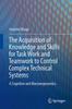 Книга The Acquisition of Knowledge and Skills for Taskwork and Teamwork To Control Complex Technical Systems : A Cognitive and Macroergonomics Perspective