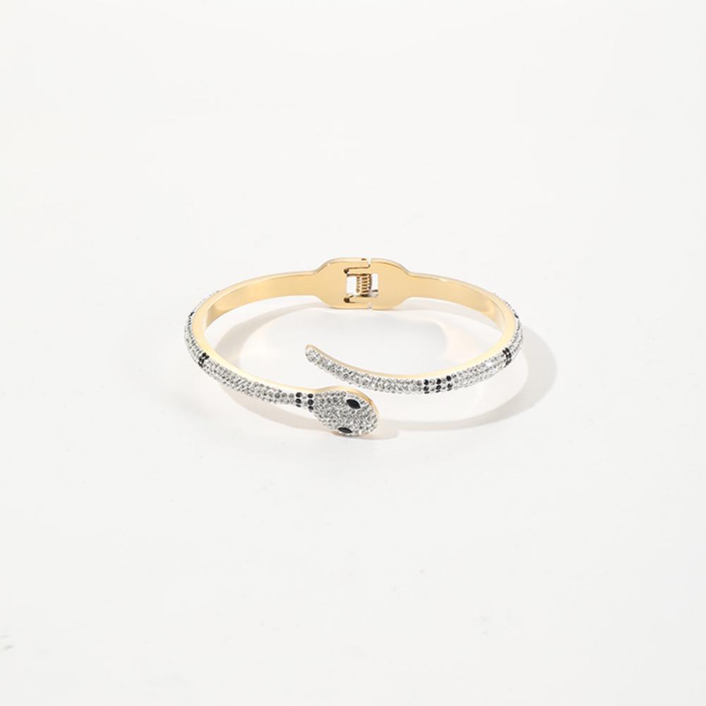 Winshi Little Snake Titanium Steel Bracelet Female Light Luxury Bracelet