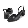 Barbara Basic Slingback Sandals Color Combi 4.5cm 4 Colors Bbj204