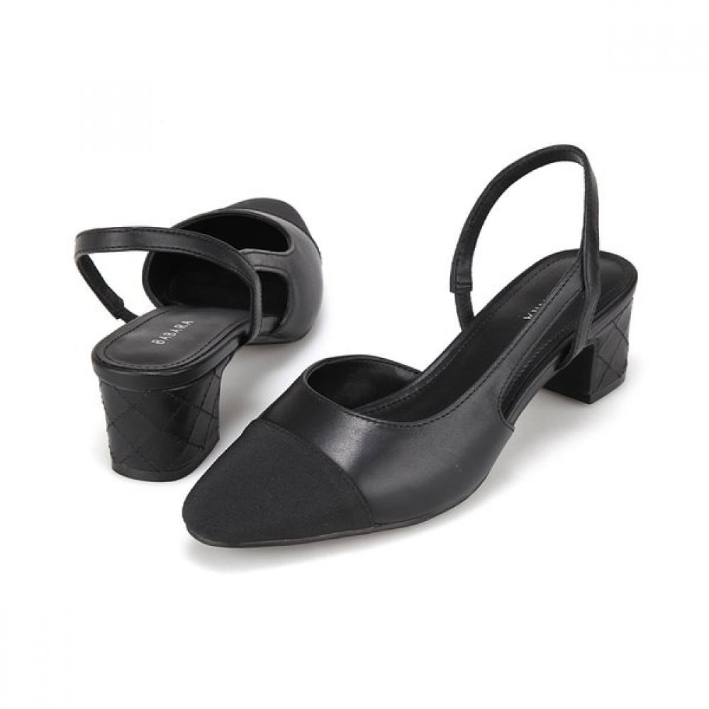 Barbara Basic Slingback Sandals Color Combi 4.5cm 4 Colors Bbj204