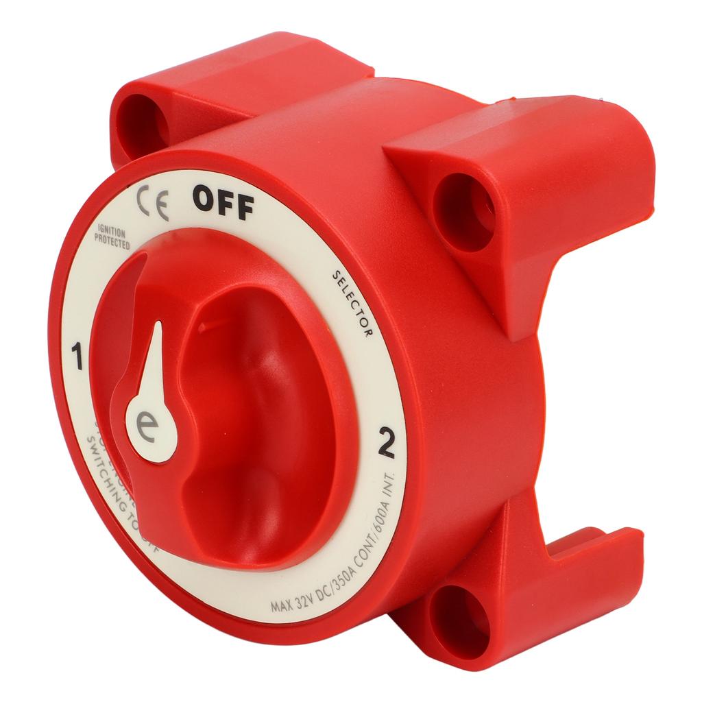 Выключатель массы Отключение питания Аварийный выключатель Изолятор 3 уровня 350А 32В постоянного тока для автодома, морского судна, лодки