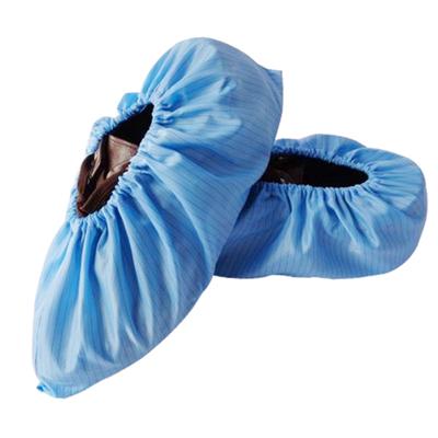 1 пара противоскользящих, пыленепроницаемых, антистатических защитных бахил на резинке