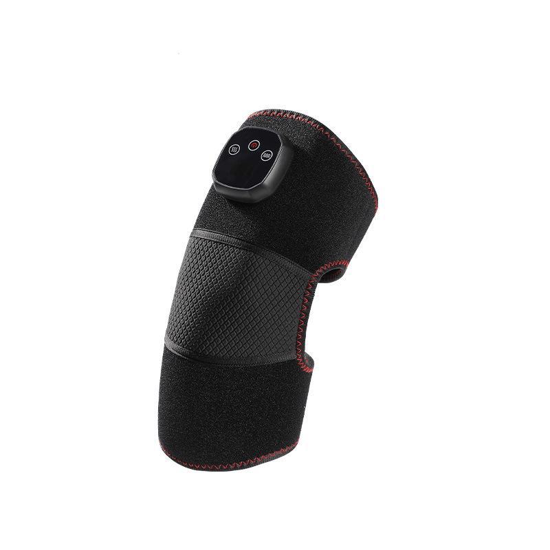 «Электрический массажер для колена с подогревом для снятия боли и терапии горячими компрессами»