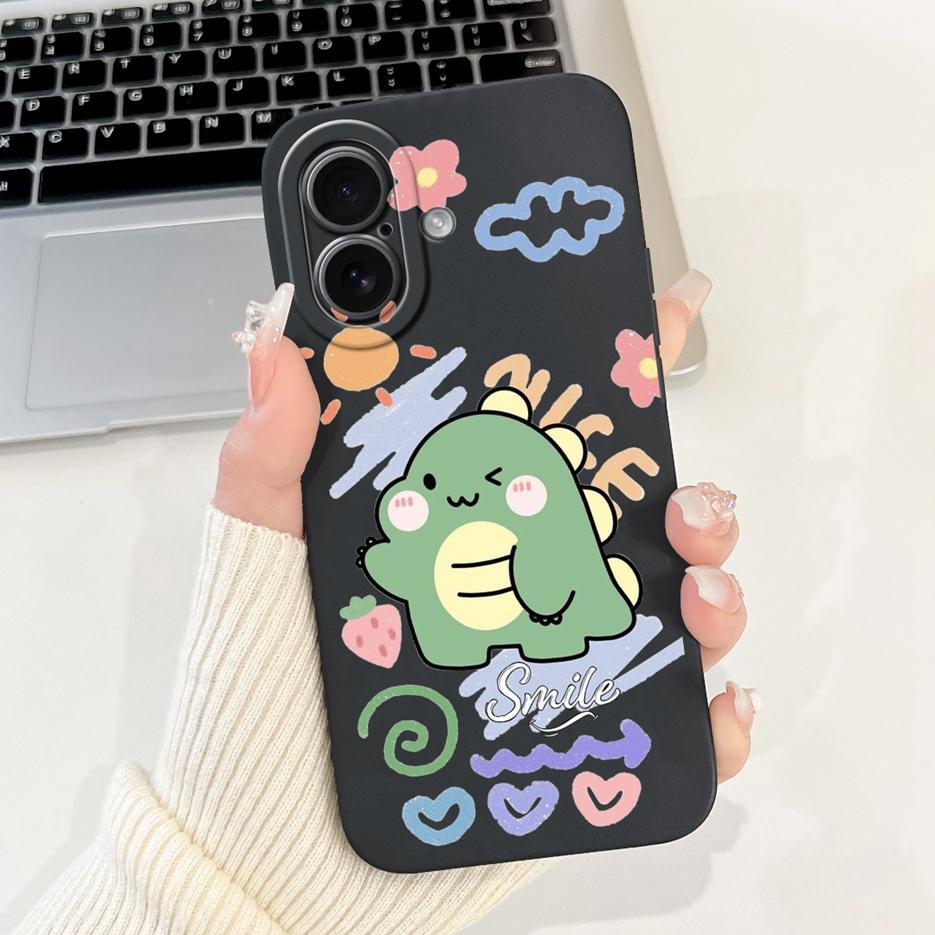 Чехол для Apple iPhone 17 Pro Max 2025 Новый Модный Мультяшный Чехол Мягкий Силиконовый Чехол для Телефона Для iPhone 17 Air iPhone17 Pro Max Сумки