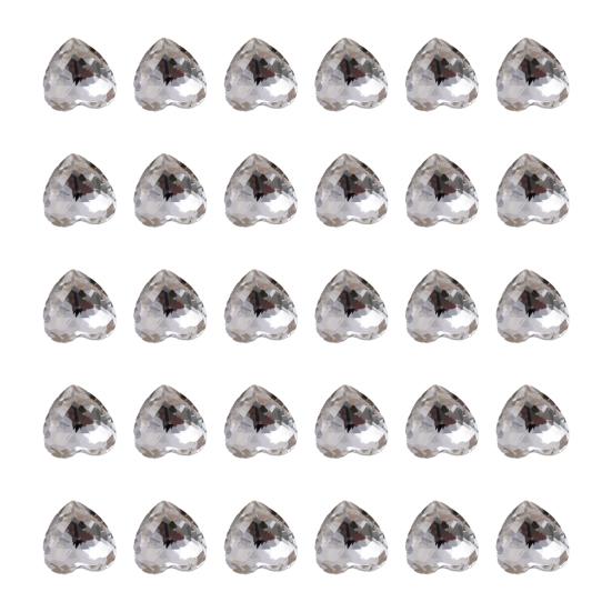 30 шт. искусственные хрустальные украшения для ногтей прозрачные изысканные капли воды персиковое сердце бабочка искусство стразы