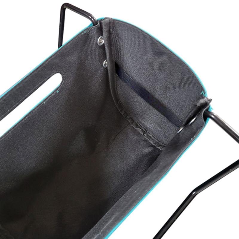 Сумка-лестница Портативная складная сумка для инструментов Компактная и универсальная сумка для хранения инструментов Водонепроницаемая сумка для хранения инструментов для любителей