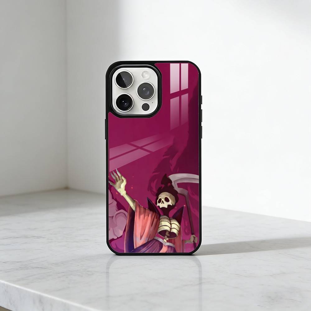 Game S-Slay-S The S-SpireS Phone Case For iPhone17,16,15,14,13 Plus,Pro Max Magnetic For Magsafe Wireless Charging