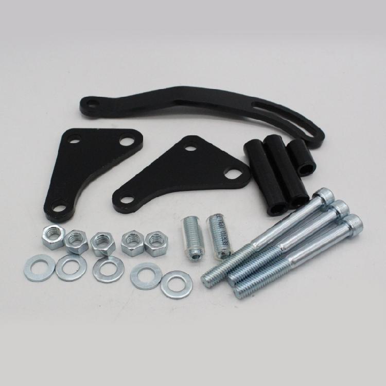 Saginaw 327 350 Adjustable BBC Power Steering Pump Bracket Accessories