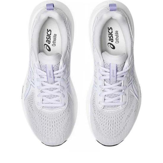 Asics Кроссовки для бега Gel-Contend 9 с круглым носком на шнуровке, удобная амортизация, поддержка, низкие, женские кроссовки 1012B681-023