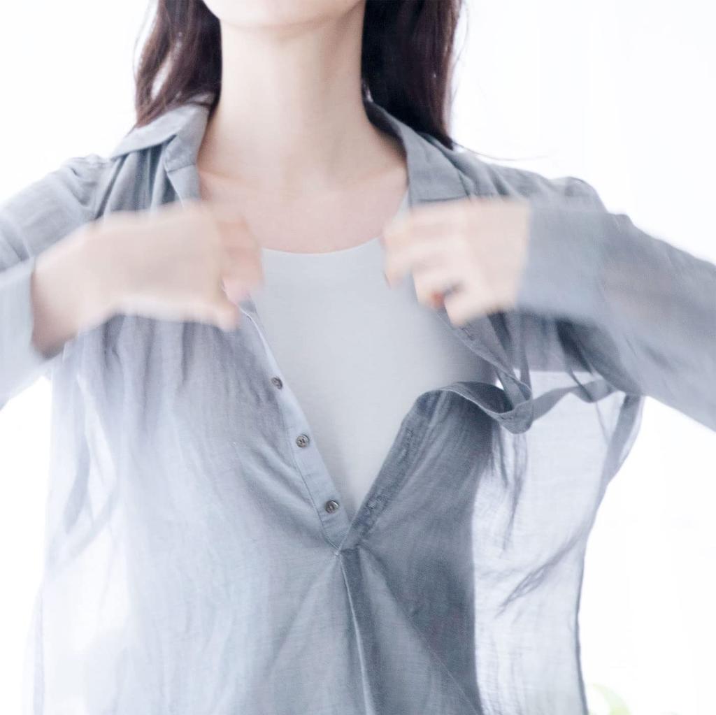 FOOTMARK FOOTMARK БАЗОВЫЙ СЛОЙ Footmark Базовый Слой Лонгслив Черный Серый Сделано в Японии Улучшение Осанки Сутулость Повседневное Нижнее Белье Коррекция Осанки