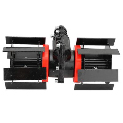 9-зубчатый триммер для травы, прополочный триммер, колесо для глубокой вспашки, садовый культиватор, аксессуар для рыхлой почвы