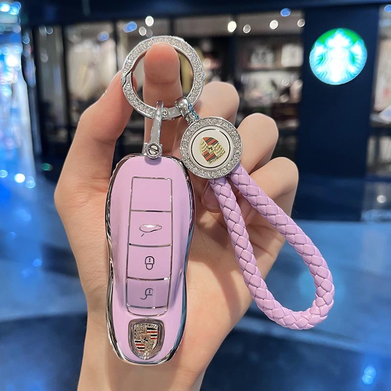 Чехол-заглушка для ключа Porsche для Cayenne, Macan, Panamera, 718/911