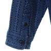 chiang mai DELUXE Long sleeve Indigo processing shirt 2 Indigo Men's Used