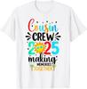 Cousin Crew 2025 Summer Vacation Beach Family Trips Matching T-Shirt