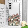 Креативный чехол для телефона с зимним горнолыжным поселком для Oppo Reno 13F 12 11 10 Pro Plus 8T A79 A58 A92 Find X3 Lite, прозрачный, мягкий