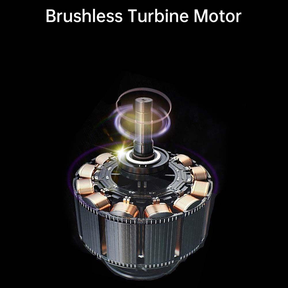 High-Speed Violent Turbofan 130000 RPM Portable Air Blower Hair Dryer Mini Turbo Jet Fan  Car