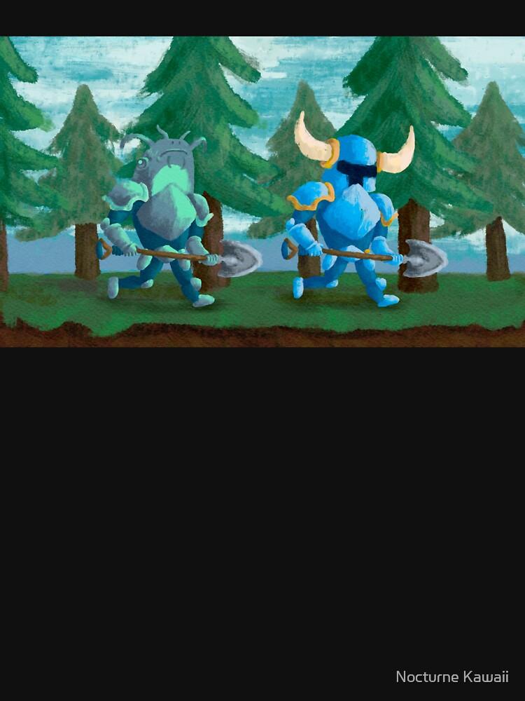 Shovel Knight shovel knight Classic T-Shirt