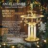 Angel Chimes Original Swedish Christmas Decoration With 4 Candles (Chime) - - -