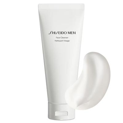 SHISEIDO MEN Очищающее средство для лица Citrus Woody 130 г Мужское, Аромат,