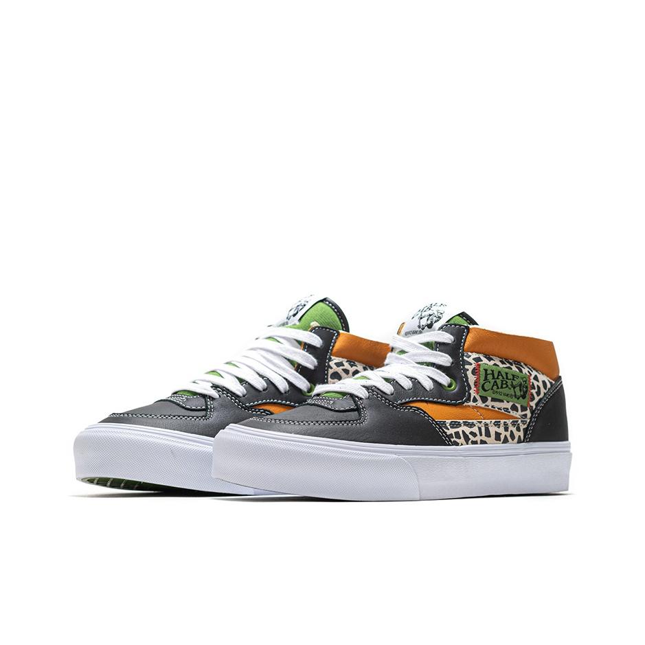 Vans Мужские кроссовки Half Cab EF VLT LX Giraffe Orange Cactus Black VN0A5HZV9MV