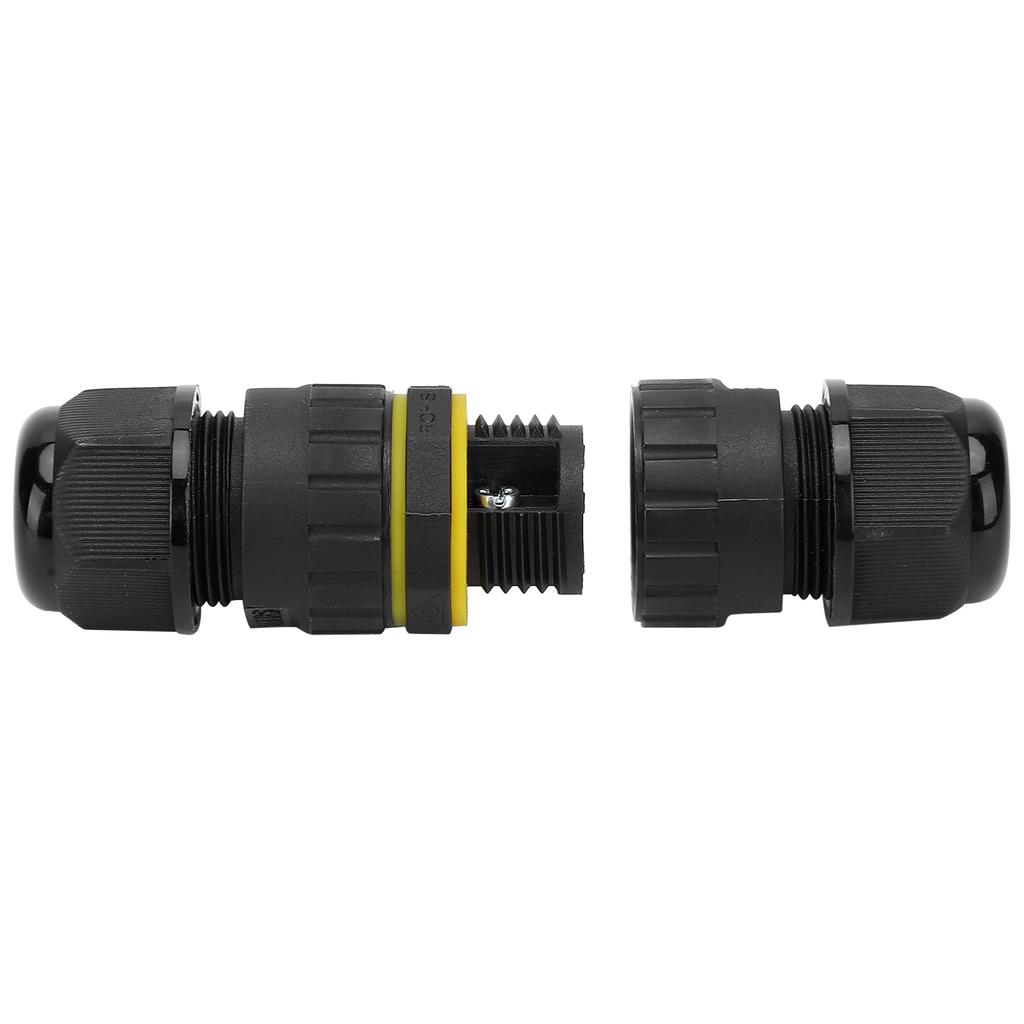 Waterproof Electrical Cable Connector 3Core Outdoor Wire Joint M163P IP68 0.5~1.5 Mm23.5?7mm