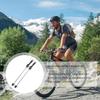 1 пара MTB Велосипед Заднее Колесо Быстросъемный QR Эксцентрик Велосипедное Колесо Ступица Передняя Плавная Работа Велосипедные Аксессуары