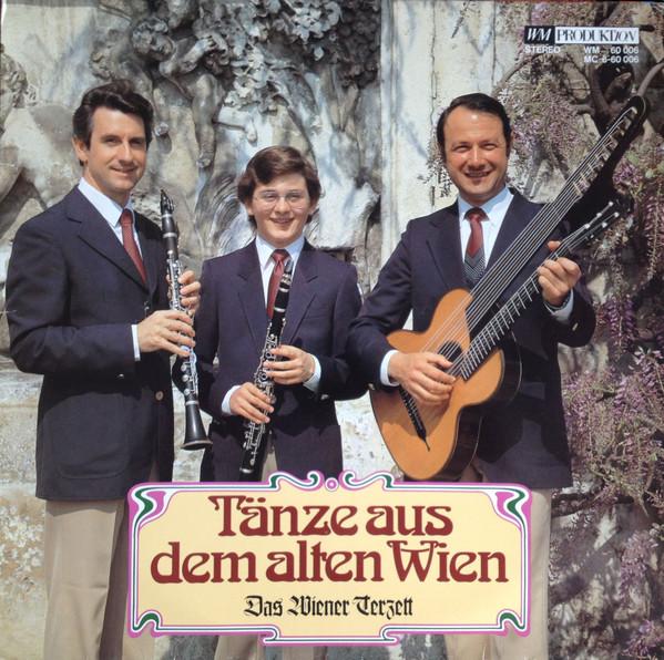 Виниловая пластинка WIENER TERZETT - Tanze Aus Dem Alten Wien WM60006 WM PRODUKTION 1981 Австрия Классическая Б/у