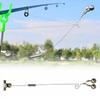 Stainless Steel Fish Bell Alarm, Adjustable Fishing Bite Alarm Indicator For Sea Carp Fishing Throwing Rod Fishing Alarm