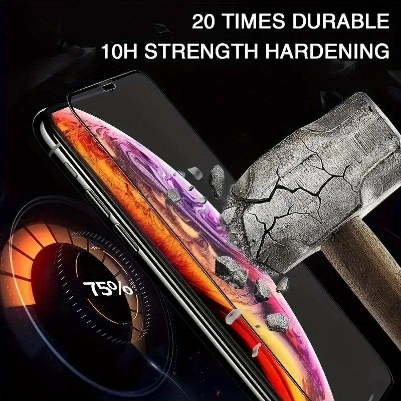 2 упаковки полноэкранной защиты для iPhone 11 12 13 14 15 Pro Max X XR XS Max 7 8 Plus iPhone SE 3/2 (2022/2020) Защитная пленка из закаленного стекла