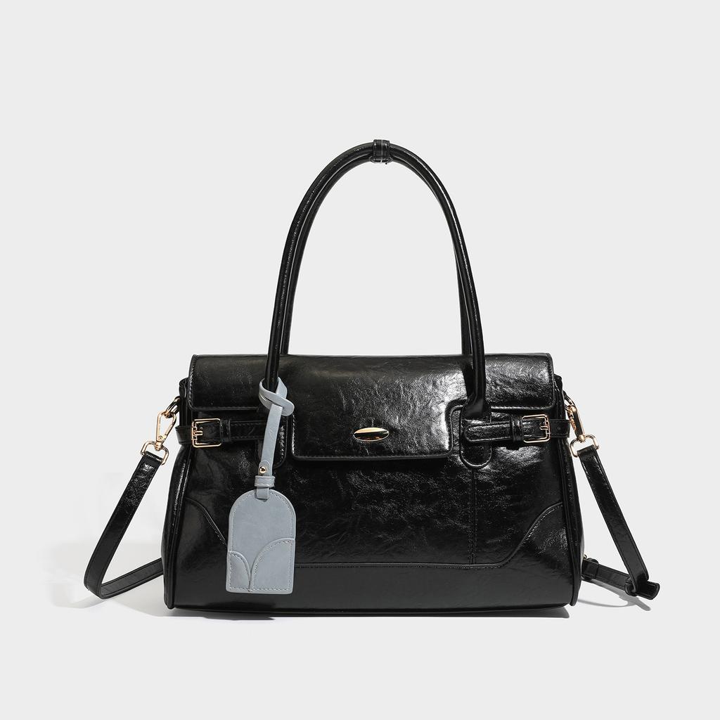 2026 New Fashionable Large Capacity Tote Bag Fashionable Handheld Single Shoulder Underarm Bag