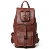Genuine Goat Leather Travel Rucksack | Vintage Leather Laptop Backpack For Men