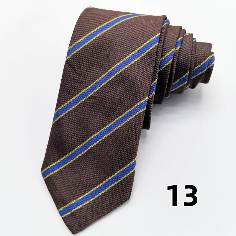 Галстук 8 см с персонализированным принтом, завязанный вручную