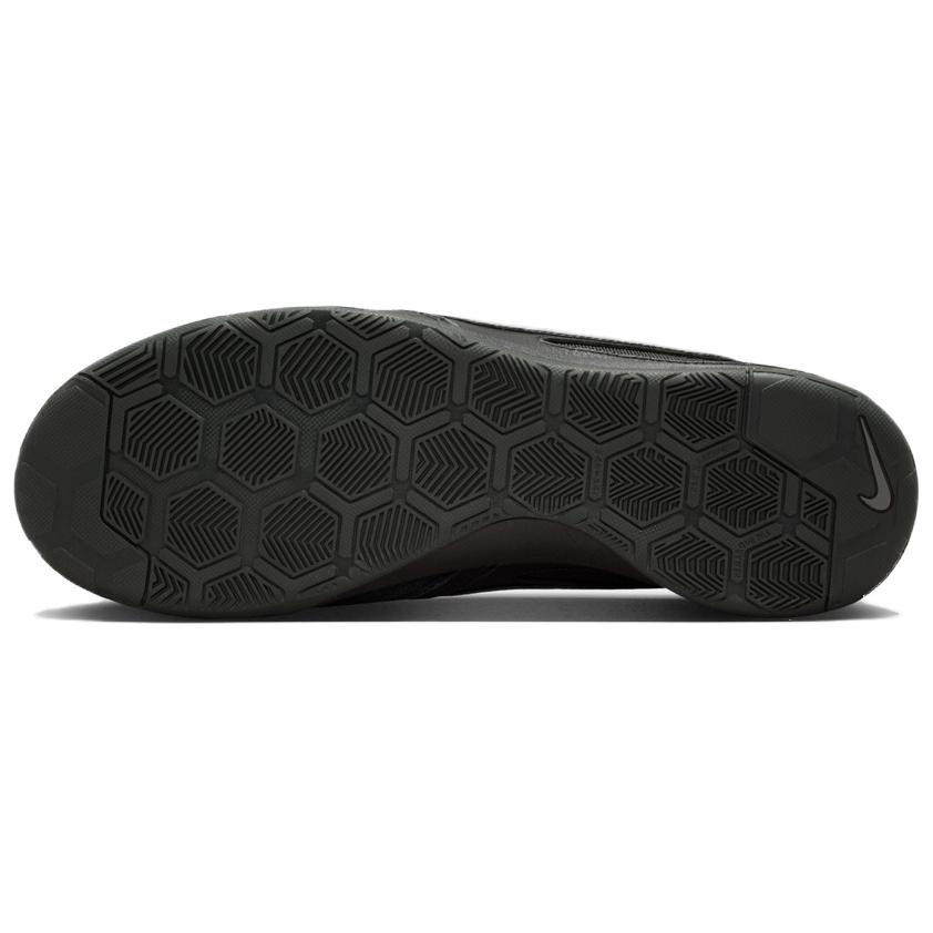 Nike Мужские кроссовки Gato Black Anthracite с заостренным носком HQ6019-004