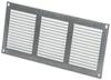 Grille de Ventilation - LIRAST - 300x150mm - Acier Galvanisé - Moustiquaire - Usage Interne/Externe