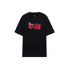 Футболка Li Ning Sport Fashion Series с круглым вырезом и коротким рукавом, черная, для мужчин AHSRB91-5